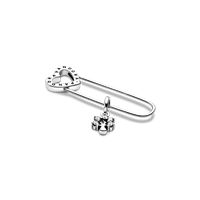 Spilla Pandora Donna in Argento 698552C00 - 698552C00